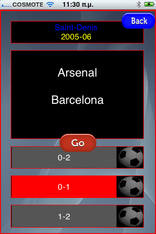Image of Euro Finals Football Quiz for iPhone