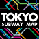 Icon Tokyo Subway Route Map