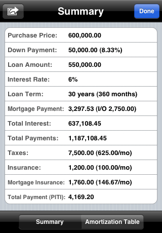 RECalc - Mortgage Loan Calculator RECalc - Mortgage Loan Calculator