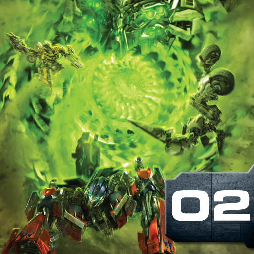 Transformers: Revenge of the Fallen Movie Adaptation #2 (of 4) by IDW Publishing