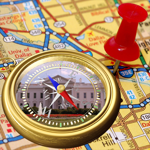 Washington DC Map Offline