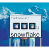 snowflake, □□□(クチロロ)