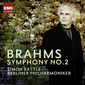  Brahms: Symphony No. 2 - �x�������E�t�B���n�[���j�[�ǌ��y�c & Sir Simon Rattle