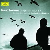  Beethoven: Symphonies Nos. 5 & 7 - �x�������E�t�B���n�[���j�[�ǌ��y�c & Herbert von Karajan