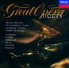 Couverture/Pochette de l'album Great Opera Duets par Dame Joan Sutherland, Luciano Pavarotti, National Philharmonic Orchestra, Richard Bonynge & The London Opera Chorus