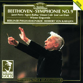  Beethoven: Symphony No. 9 - �x�������E�t�B���n�[���j�[�ǌ��y�c & Herbert von Karajan
