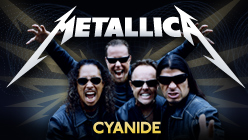 uberRoom Metallica - Countdown to Death Magnetic (US/CA)