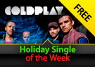 Free Holiday Single of the Week: Coldplay