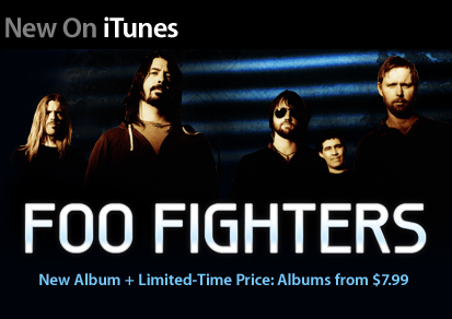 New On iTunes: Foo Fighters