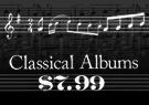 $7.99 Classical Albums