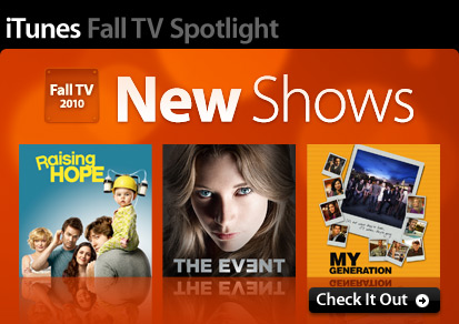 iTunes Fall TV Spotlight