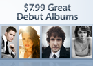 $7.99 Great Debut Albums