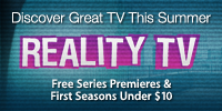 showcase FC TV: Discover Great TV: Reality SR (US)