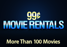 99¢ Movie Rentals