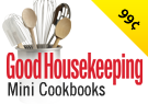 Good Housekeeping 99¢ Mini Cookbooks
