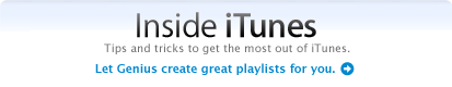 Inside iTunes
