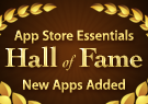 App Store Essentials - Hall of Fame