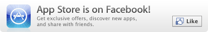 App Store is on Facebook!