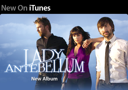 New On iTunes - Lady Antebellum