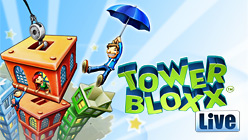 b MobileSFT Digital Chocolate, Inc. Tower Bloxx Deluxe 3D