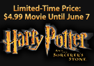 Harry Potter and the Sorcerer's Stone - $4.99 This Week Only