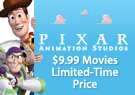 $9.99 Pixar Movies
