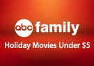 ABC Family Holiday Movies Under $5