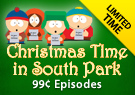 South Park Christmas Time In South Park