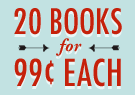 20 Cool Books for 99¢ Each