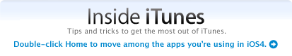 Inside iTunes