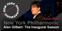 showcase PL New York Philharmonic & Alan Gilbert Alan Gilbert: The Inaugural Season - iTunes Pass