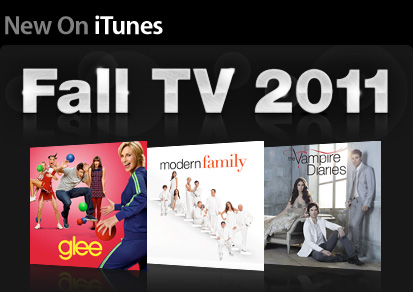 New On iTunes - Fall TV