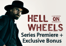 Hell On Wheels, Season 1 - Hell On Wheels