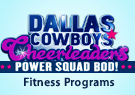 Dallas Cowboys Cheerleaders Power Squad Bod