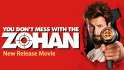 uberRoom Movies: Don't Mess with the Zohan Room (US)