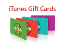 iTunes Gift Cards