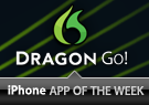 iPhone App of the Week: Dragon Go!