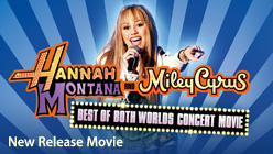 Bruce Hendricks Hannah Montana and Miley Cyrus - Best of Both Worlds Concert