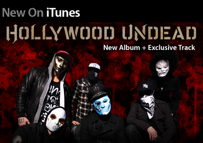New On iTunes: Hollywood Undead