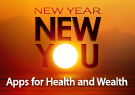 New Year, New You, Apps for Health and Wealth