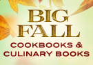 Big Fall Cookbooks & Culinary Books
