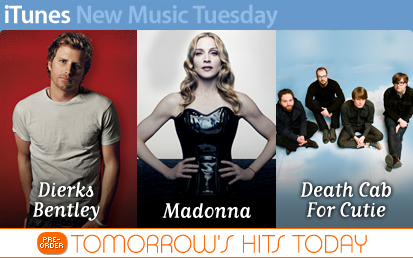 New Music Tuesday: Pre-Orders