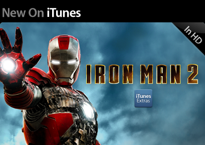 New On iTunes: Iron Man 2