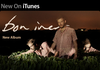 New On iTunes: Bon Iver