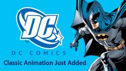 DC Comics network page