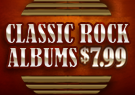 Classic Rock Albums $7.99