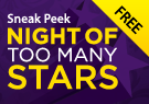 Night of Too Many Stars