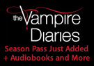 The Vampire Diaries: TV, Celebrity Playlists, and Audiobooks