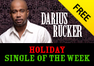 Darius Rucker Candy Cane Christmas - Single of the Week
