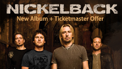 Nickelback Dark Horse